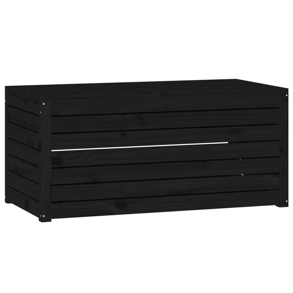 Lauko daiktadėžė RODERICK, juoda, 101cm
