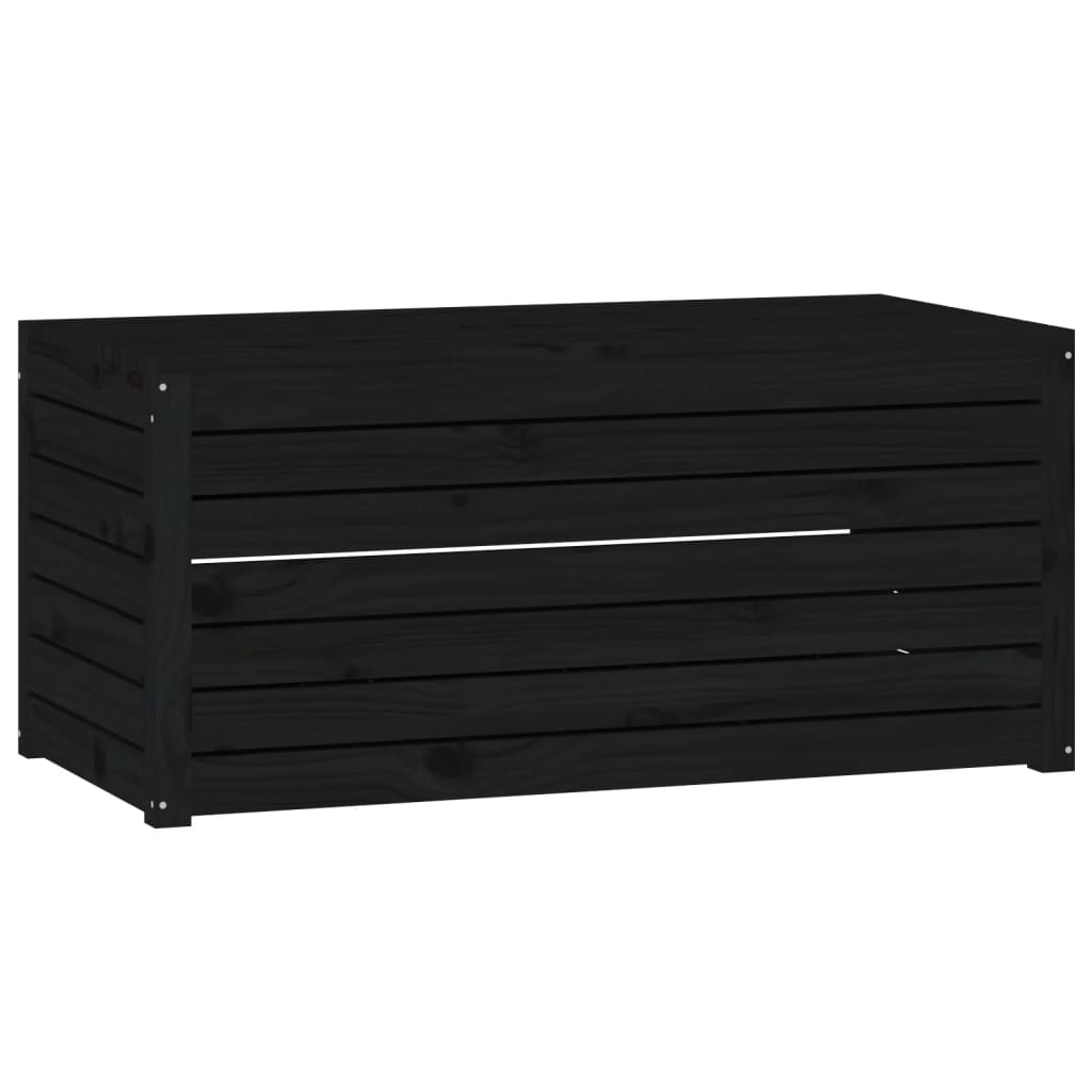 Lauko daiktadėžė RODERICK, juoda, 101cm