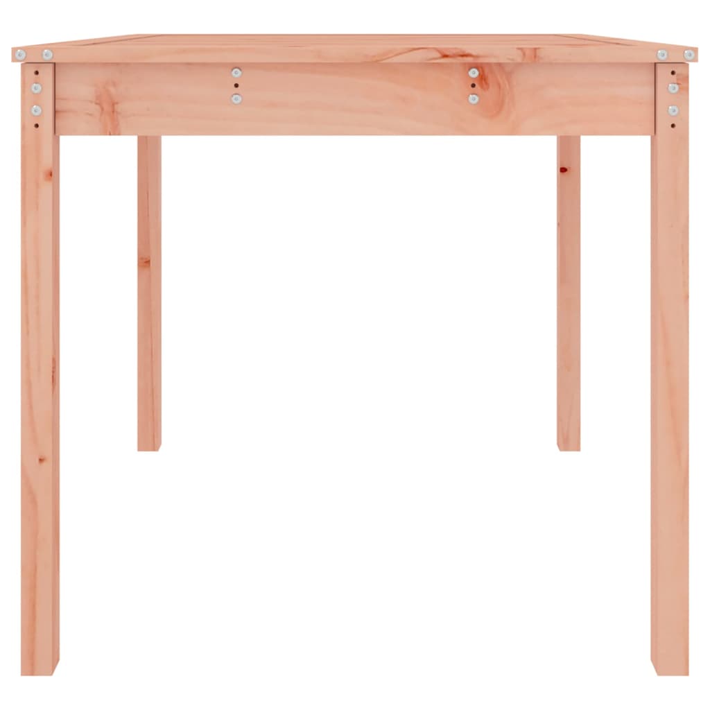 Sodo stalas, 82,5x82,5x76cm, duoglas eglės medienos masyvas