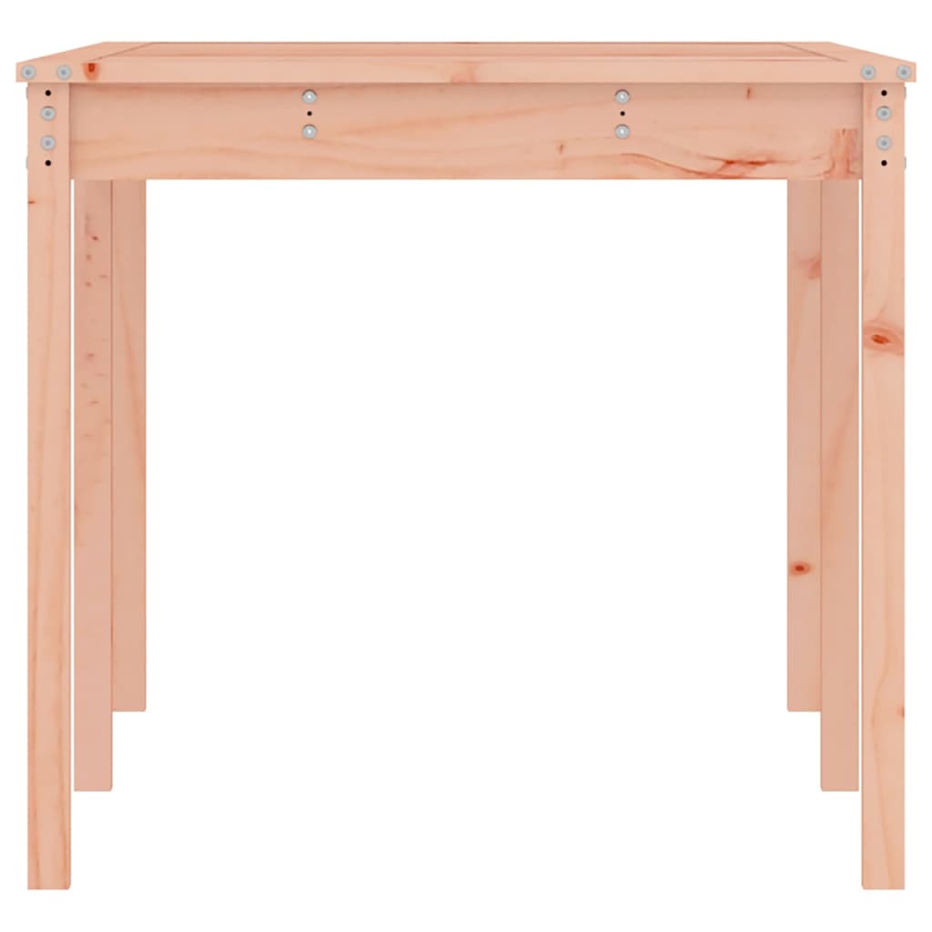 Sodo stalas, 159,5x82,5x76cm, duoglas eglės medienos masyvas