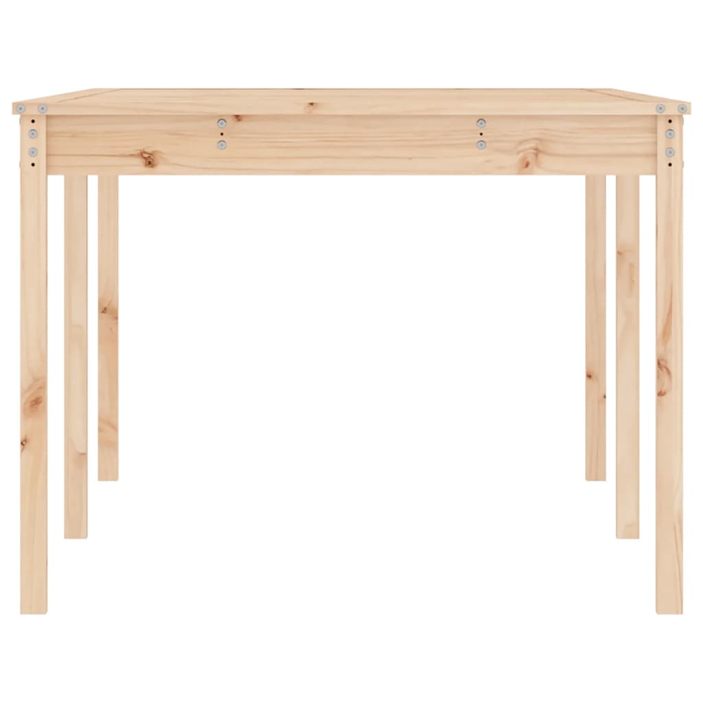 Garden table, 203.5x100x76cm, solid pine