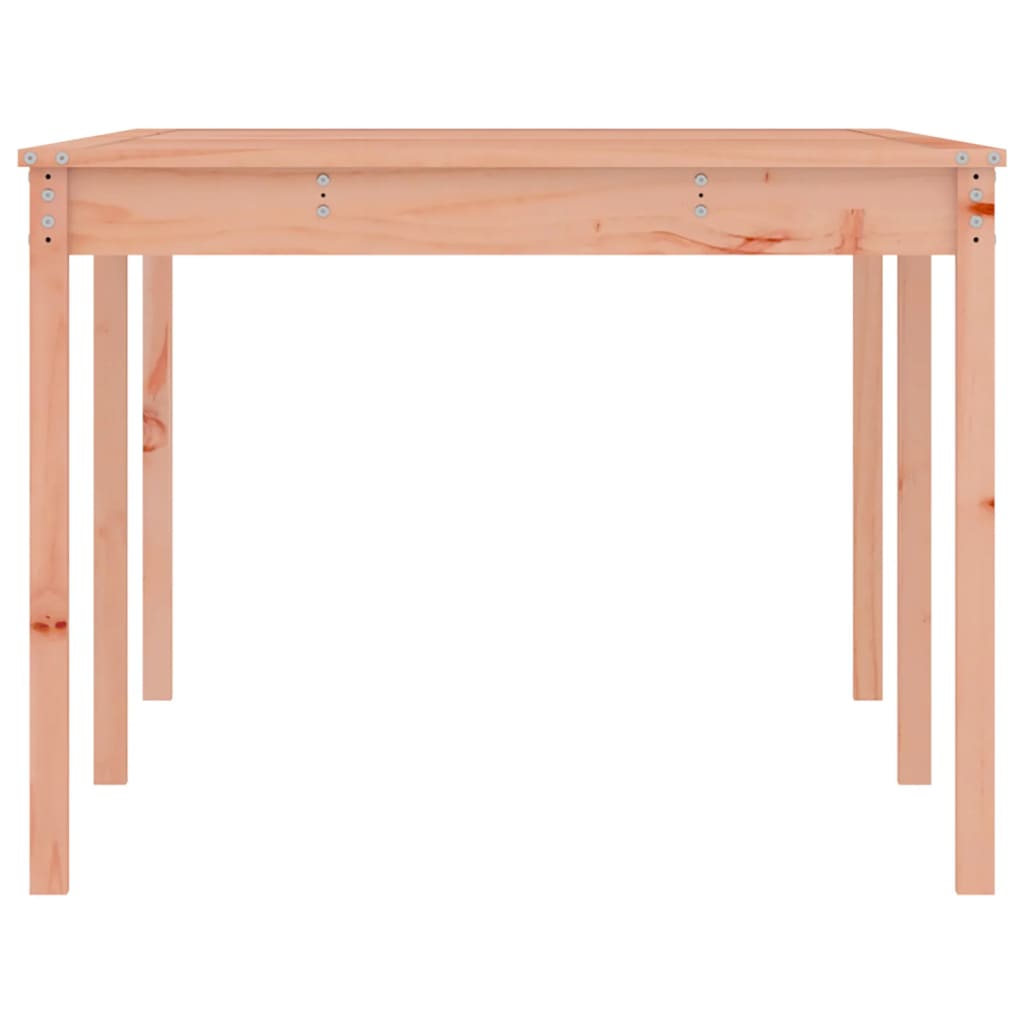 Sodo stalas, 203,5x100x76cm, duoglas eglės medienos masyvas