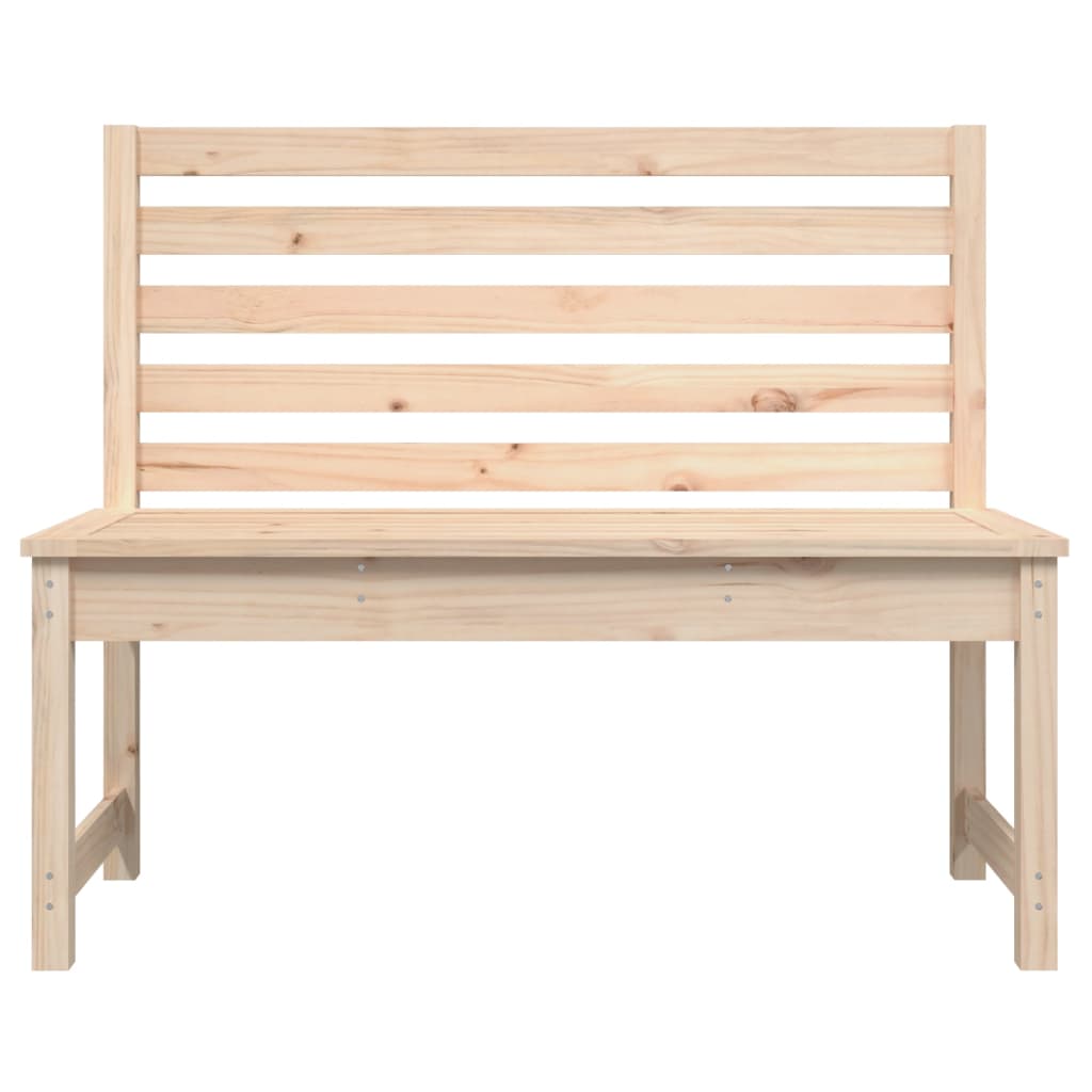 Sodo suoliukas, 109cm, pušies medienos masyvas