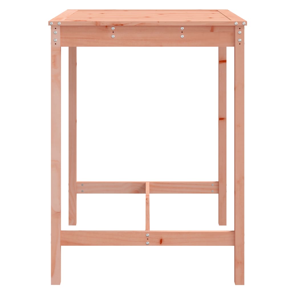 Sodo stalas, 82,5x82,5x110cm, duoglas eglės medienos masyvas