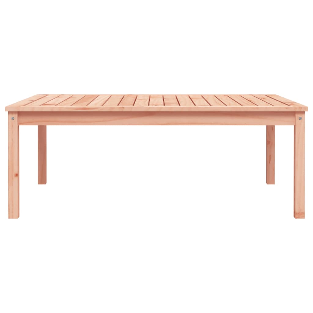Sodo stalas, 121x82,5x45cm, duoglas eglės medienos masyvas