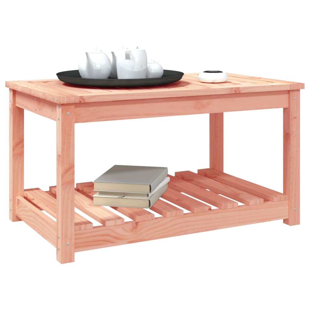 Garden table, 82.5x50.5x45cm, douglas fir solid wood