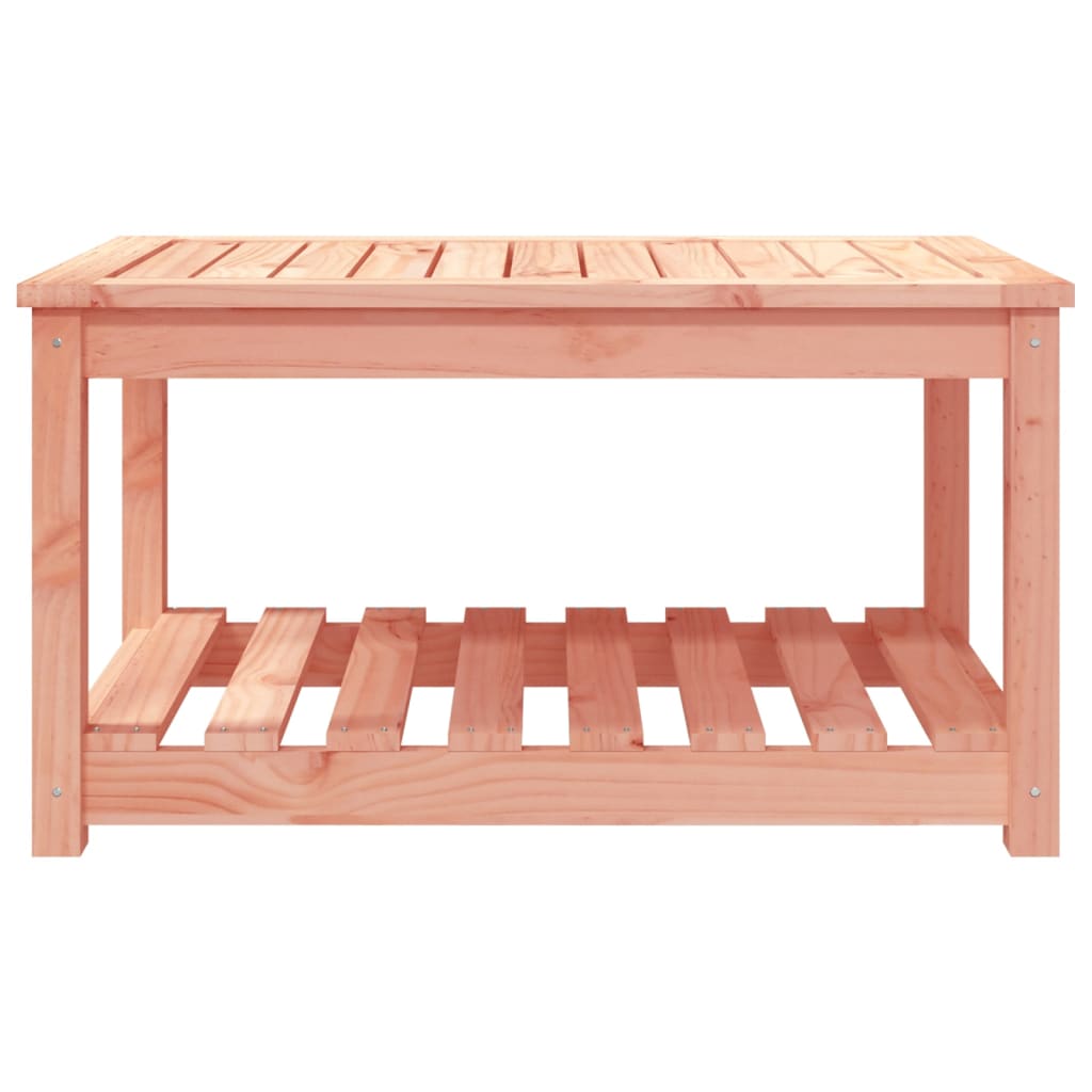 Garden table, 82.5x50.5x45cm, douglas fir solid wood