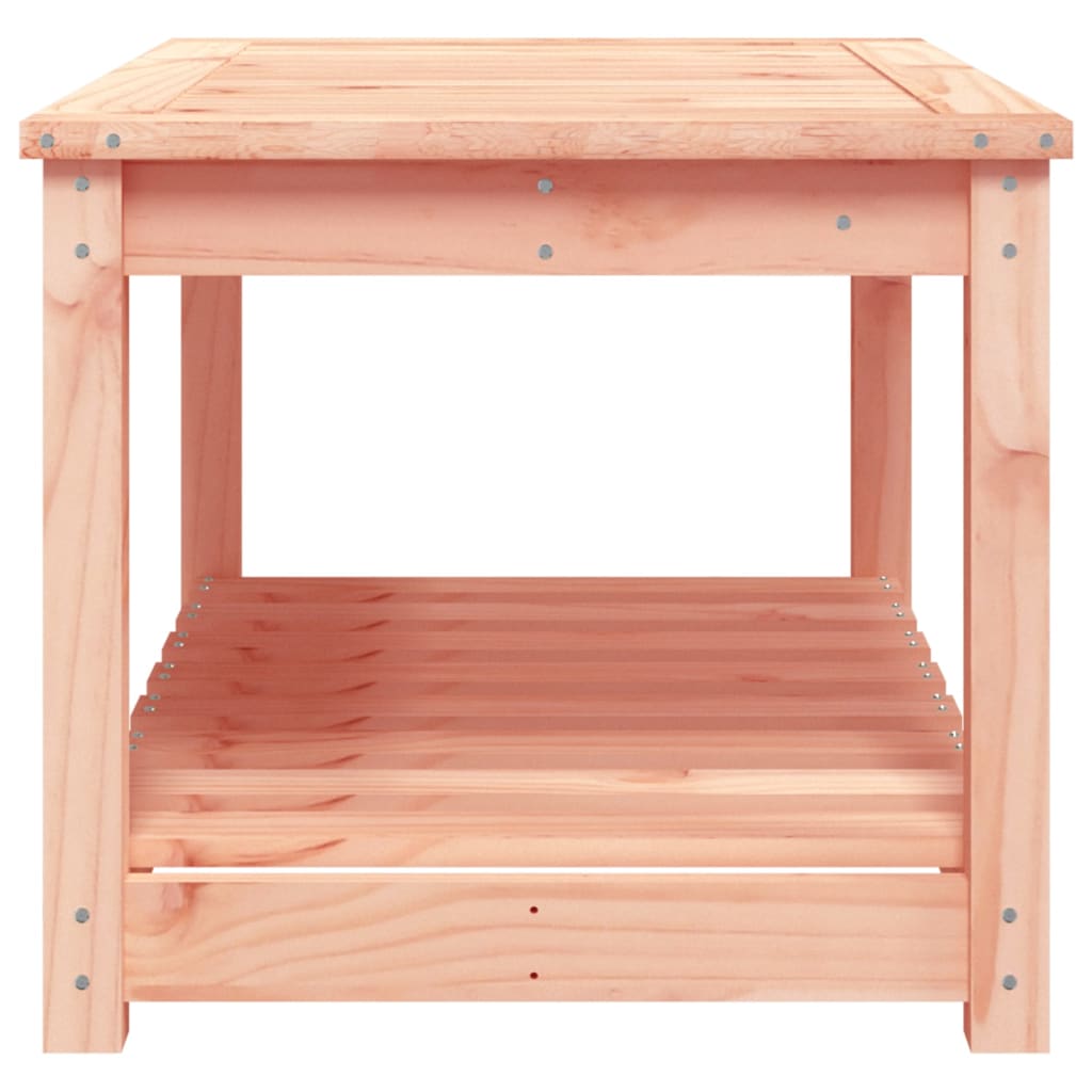 Garden table, 82.5x50.5x45cm, douglas fir solid wood