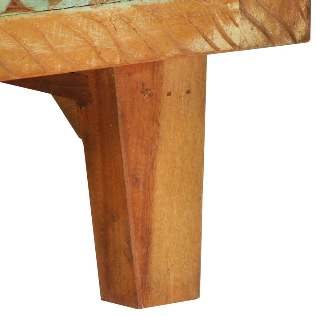 Sideboard, 55x30x75cm, solid reclaimed wood