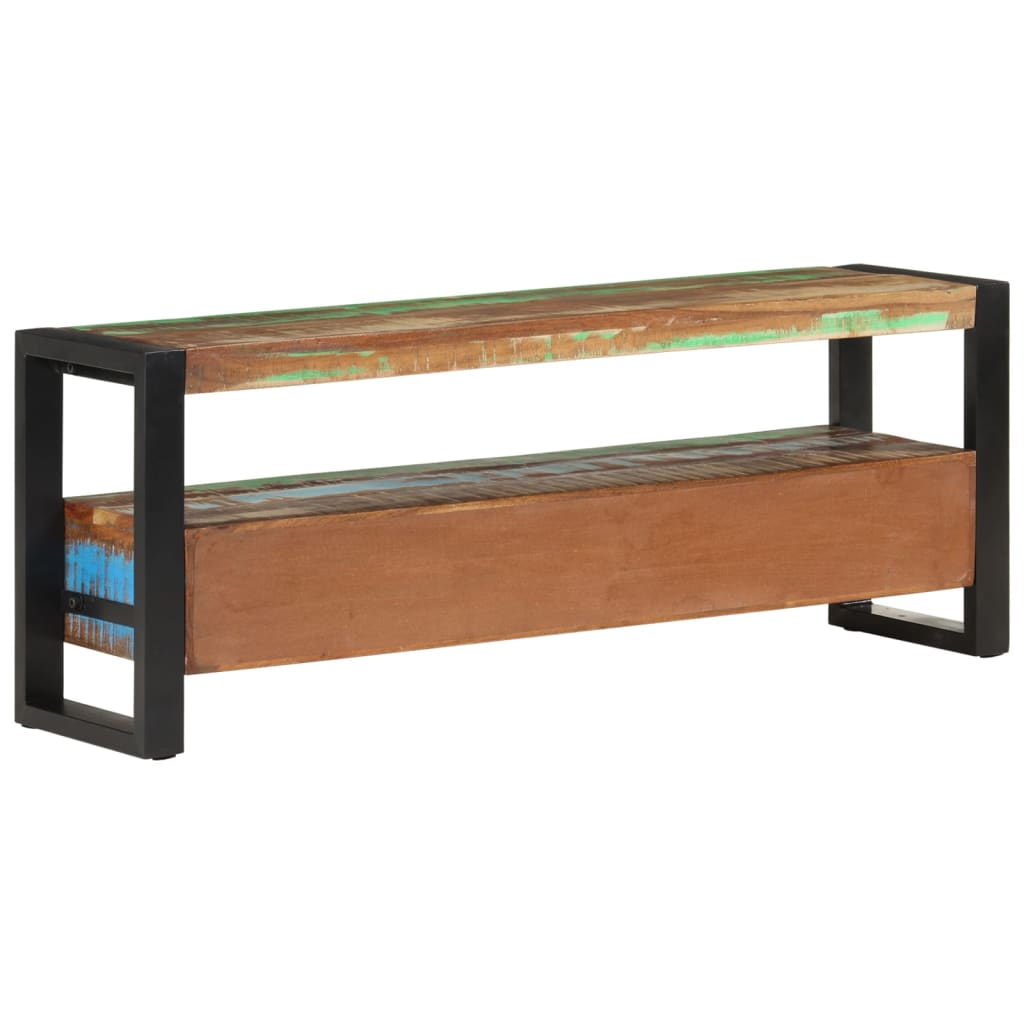 TV skapītis, 120x30x45cm, pārstrādāta koksne