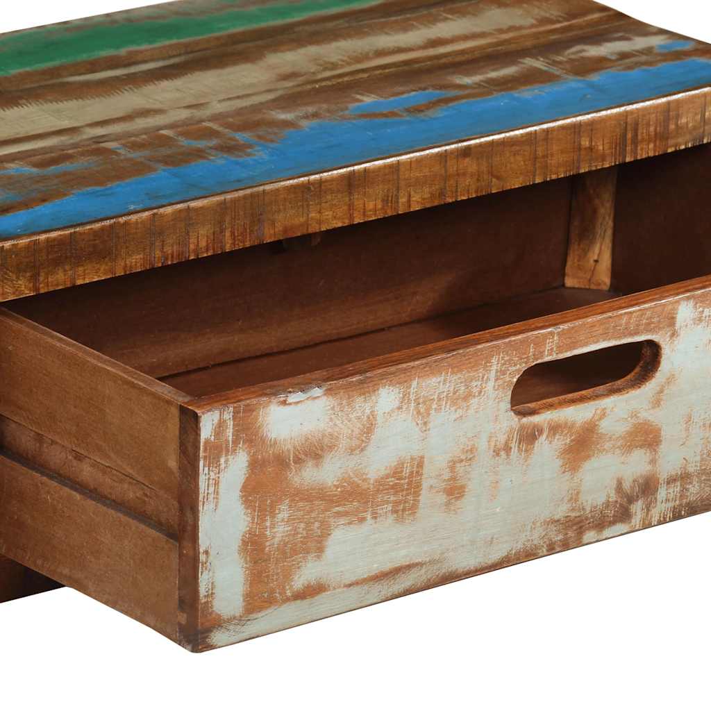TV cabinet, (118-200) x 30 x 40 cm, solid reclaimed wood