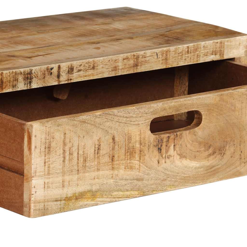 TV staliukas (118-200) x 30 x 40 cm, mango medienos masyvas