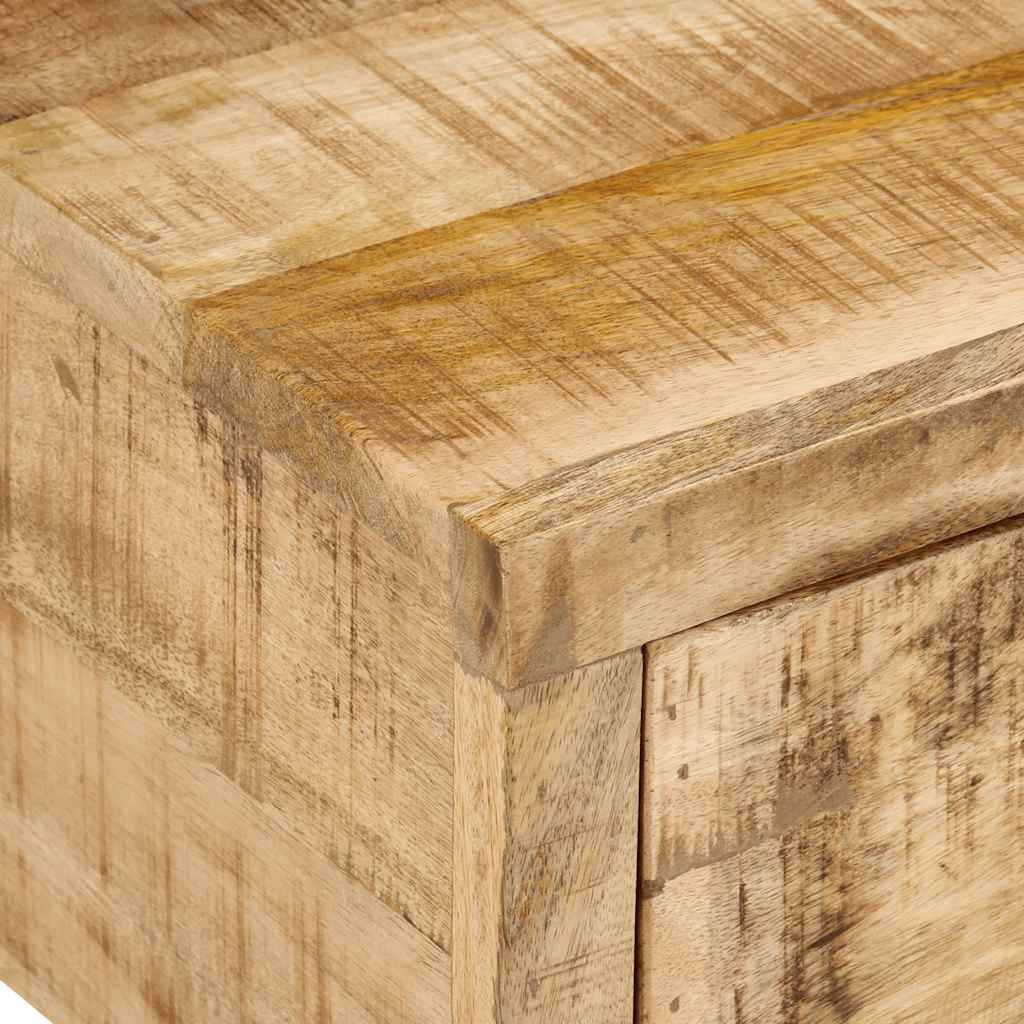 TV staliukas (118-200) x 30 x 40 cm, mango medienos masyvas