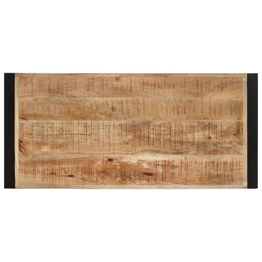 Kavos staliukas, 120x55x40cm, mango medienos masyvas
