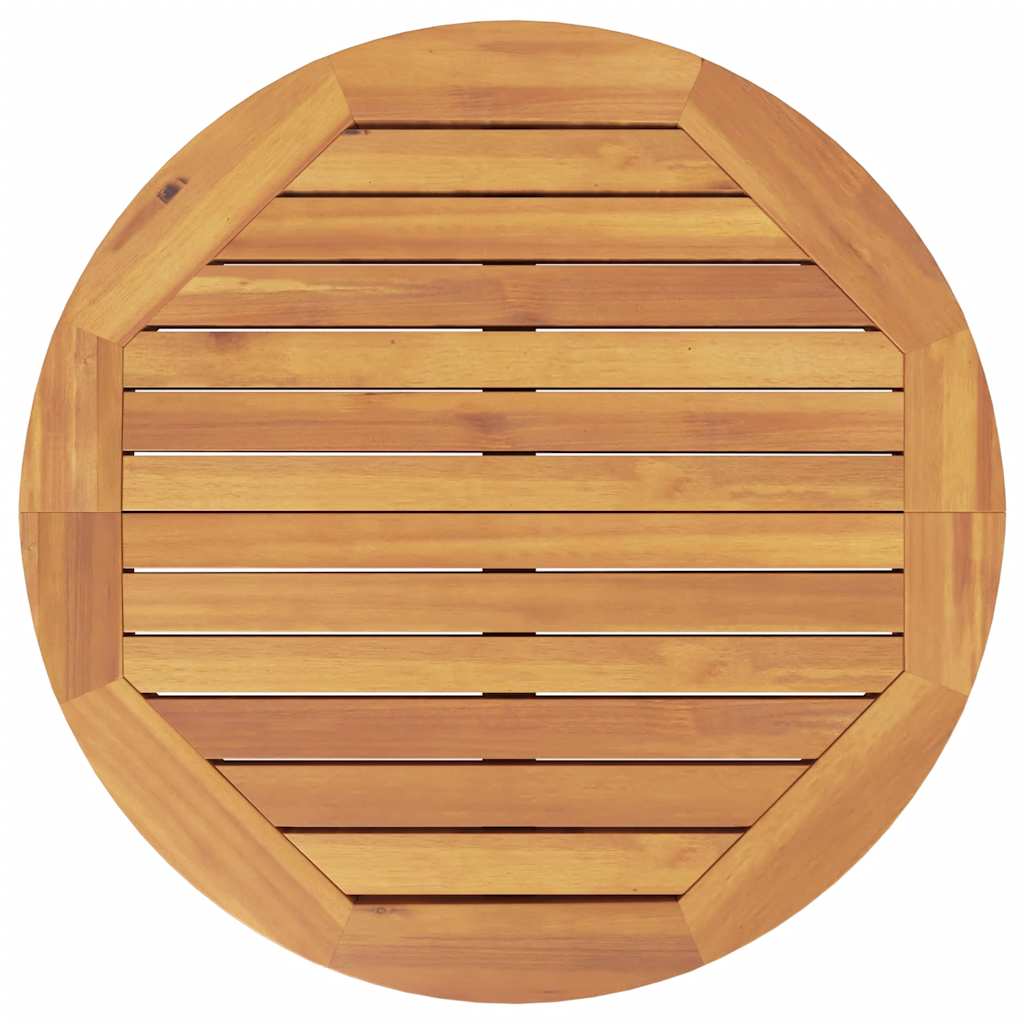Sodo baro stalas, 60x105cm, akacijos medienos masyvas