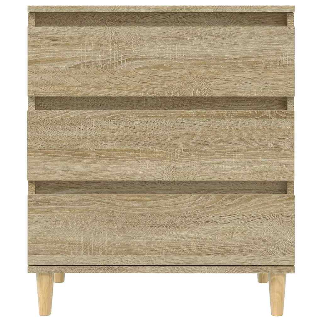 Sideboard, Sonoma Oak, 60x35x70cm, engineered wood