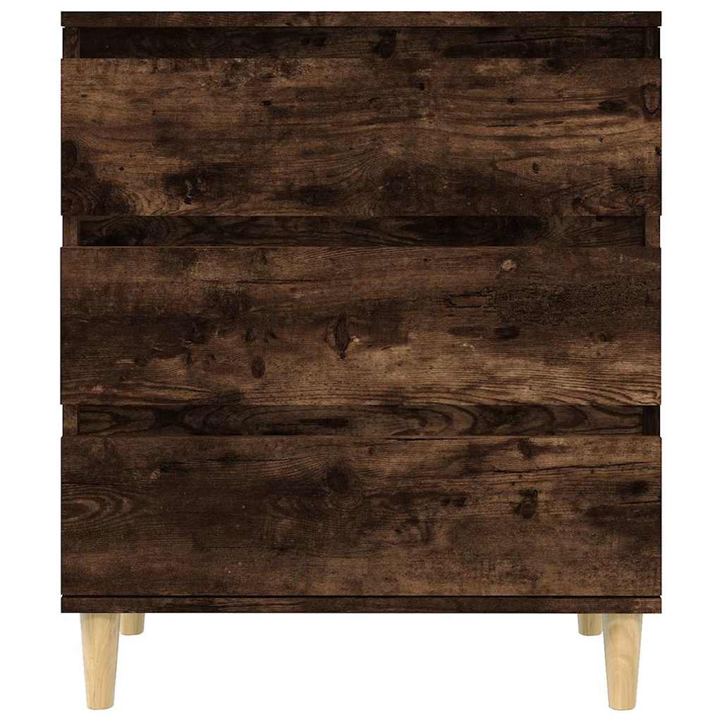 Sideboard, smoky oak, 60x35x70cm, engineered wood