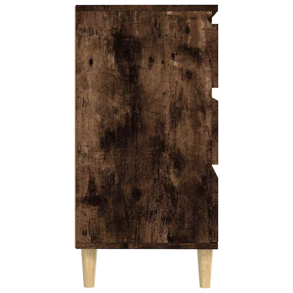 Sideboard, smoky oak, 60x35x70cm, engineered wood