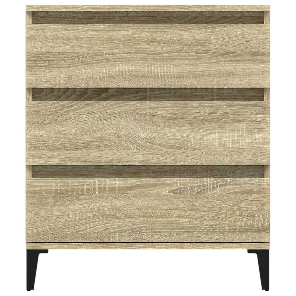 Sideboard, Sonoma Oak, 60x35x70cm, engineered wood