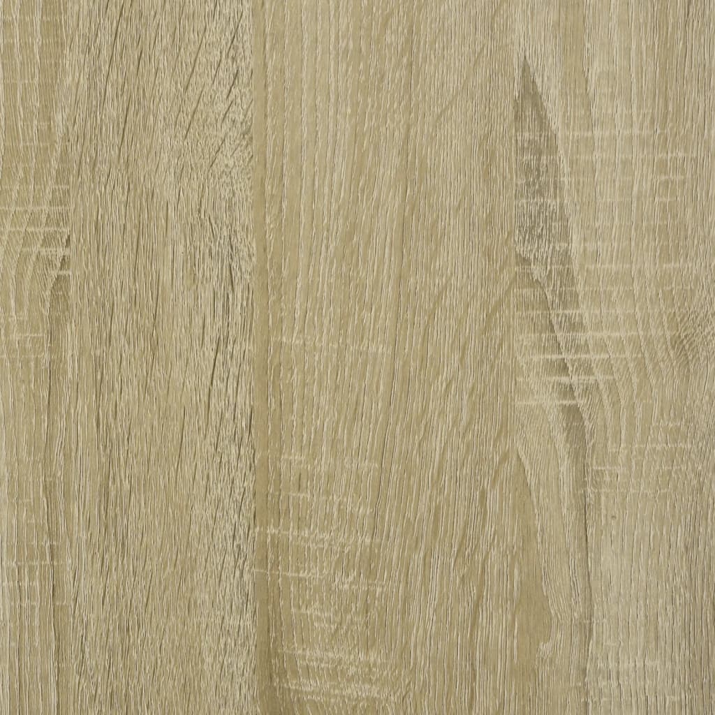 Sideboard, Sonoma Oak, 60x35x70cm, engineered wood