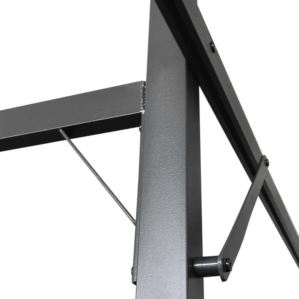 Pergola QUASAR, taupe, 295x292cm
