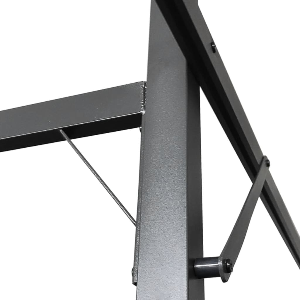 Pergola QUASAR, krēmkrāsas, 589x292 cm