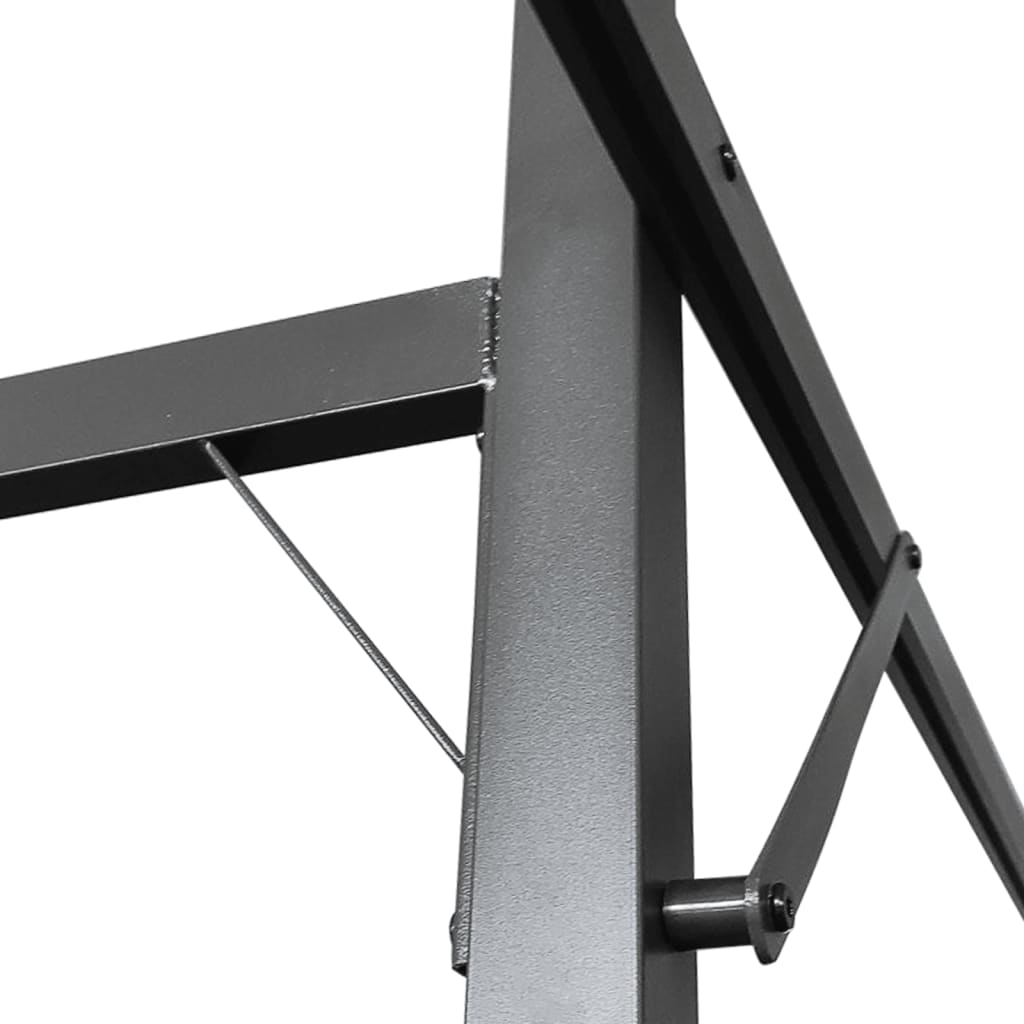 Pergola QUASAR, taupe, 589x292cm