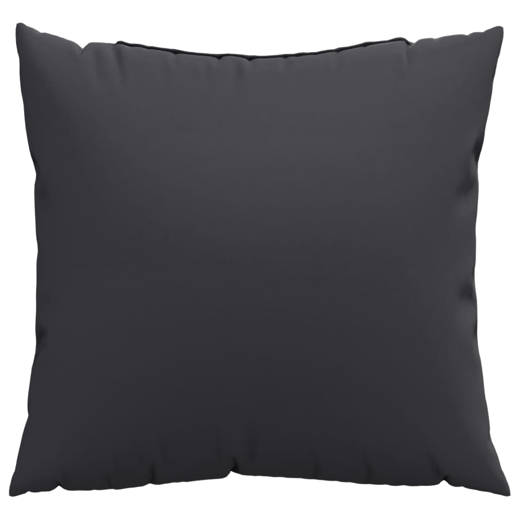 Sofa cushions, 4 pcs, black, 40x40cm, fabric