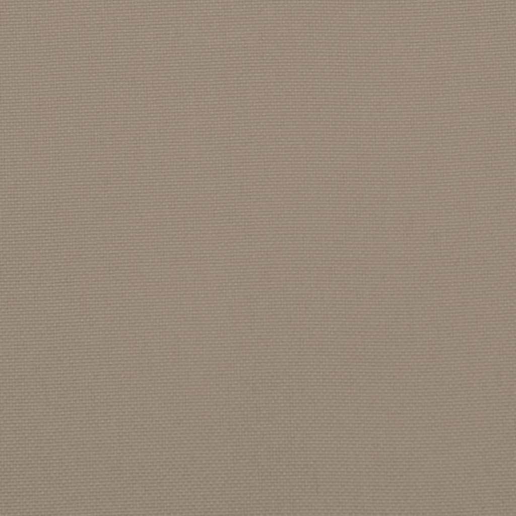 Sofos pagalvėlės, 4vnt., taupe spalvos, 40x40cm, audinys