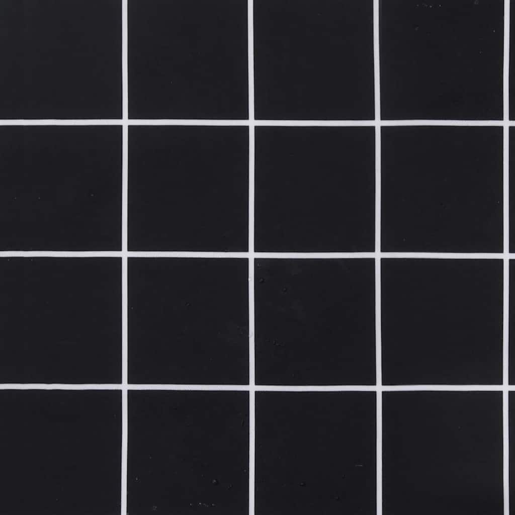 Išsklaidymo pagalvės 4 pcs Juodas raštuotas 40 x 40 cm