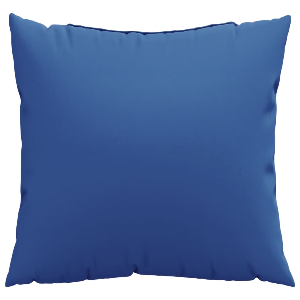 Sofa cushions, 4 pcs, royal blue, 50x50cm, fabric