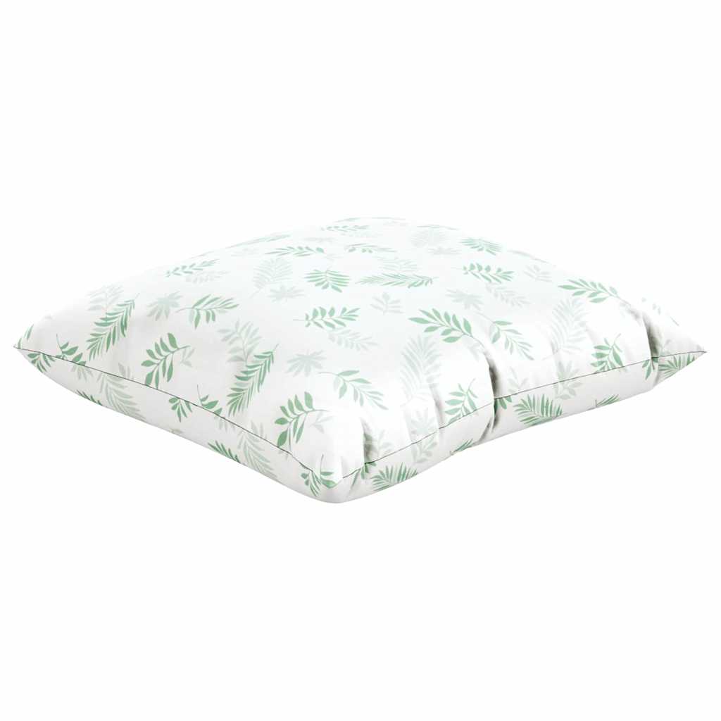 Išsklaidymo pagalvės Lapelis 4 pcs Lapų raštas 50 x 50 cm
