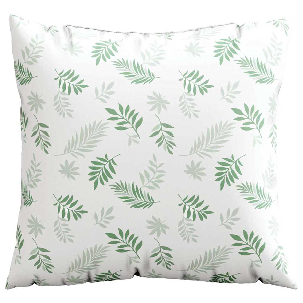 Išsklaidymo pagalvės Lapelis 4 pcs Lapų raštas 50 x 50 cm