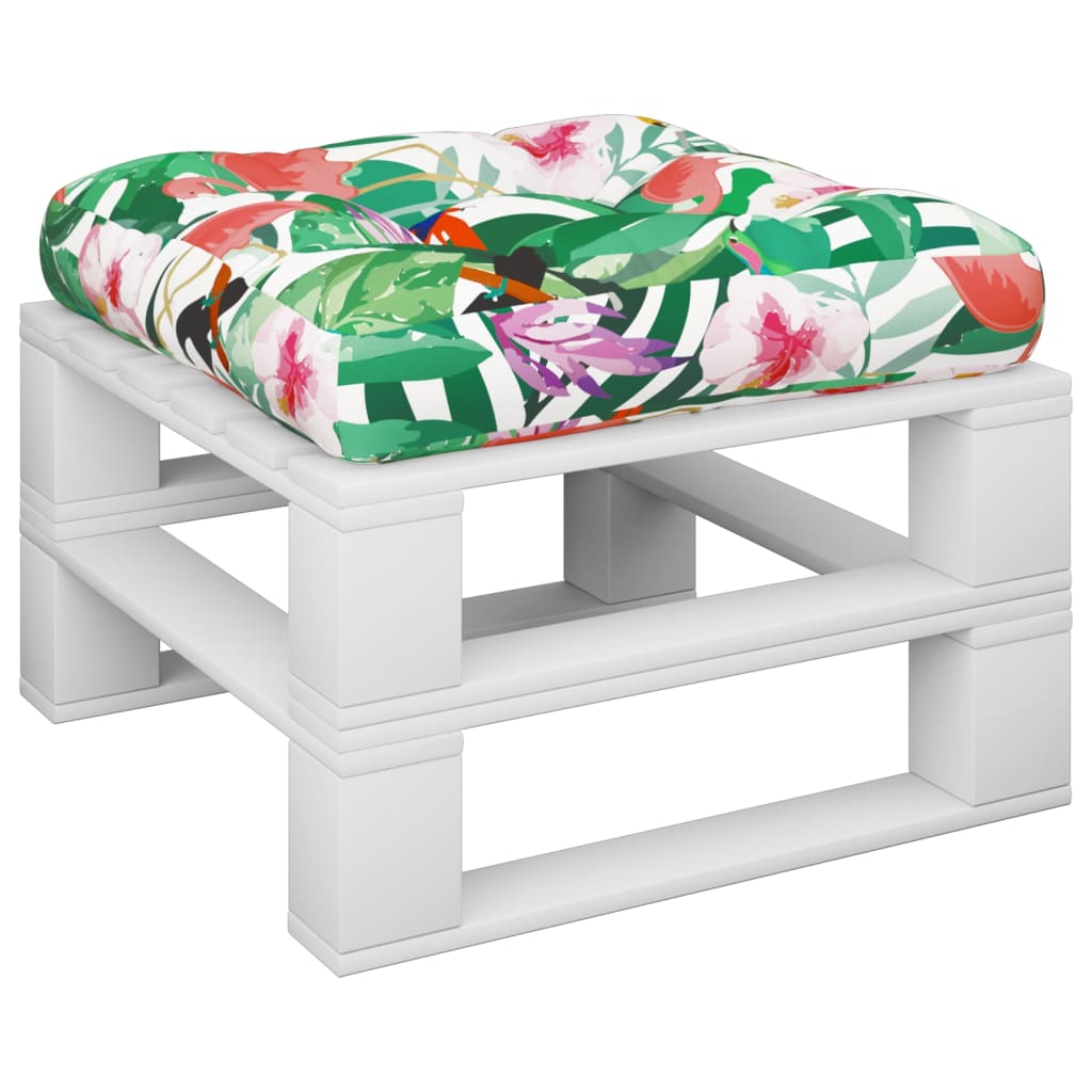 Pallet cushion, various colours, 50x50x12cm, fabric