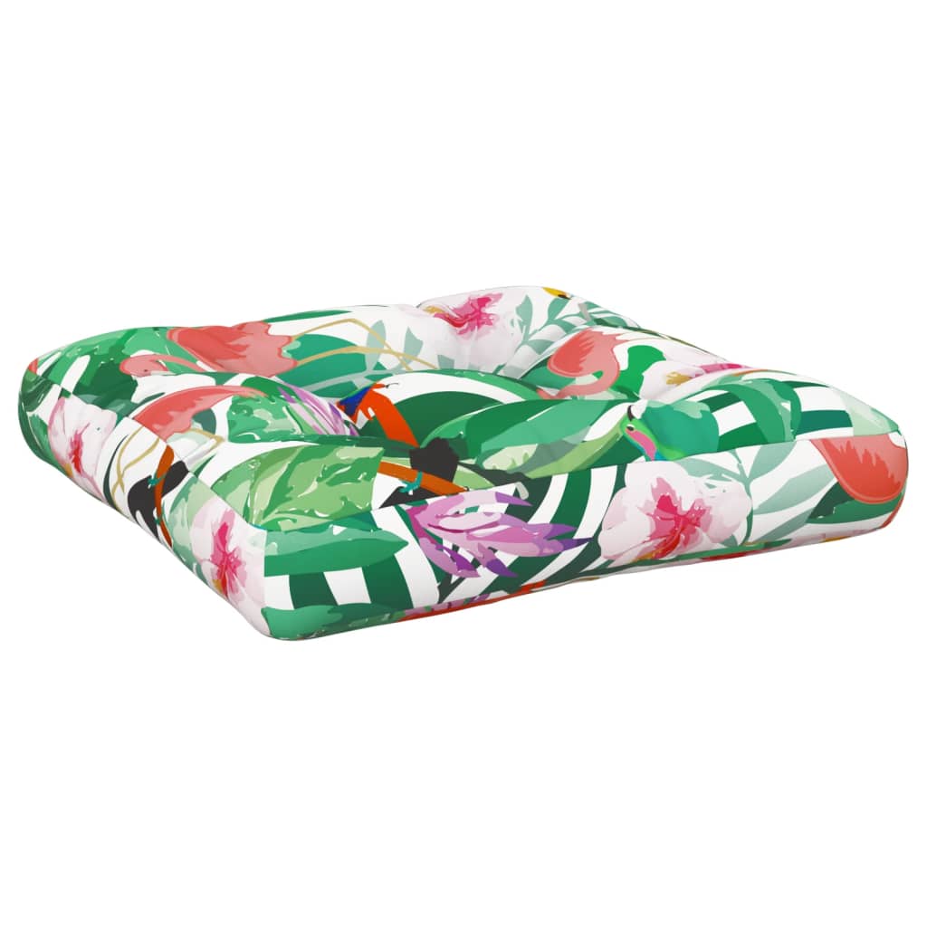 Pallet cushion, various colours, 50x50x12cm, fabric