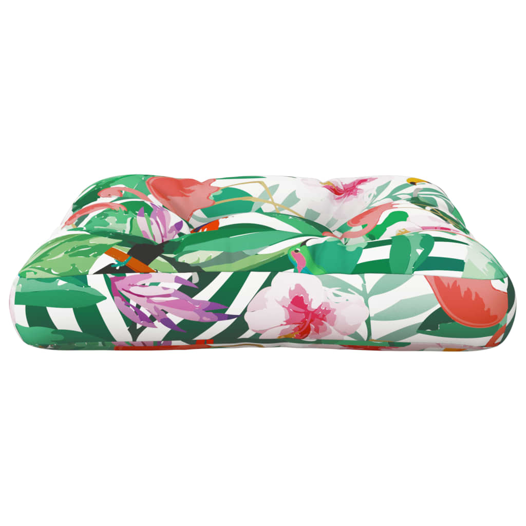 Pallet cushion, various colours, 50x50x12cm, fabric