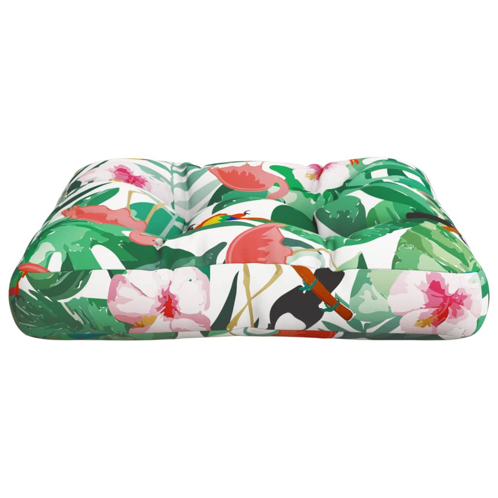 Pallet cushion, various colours, 50x50x12cm, fabric