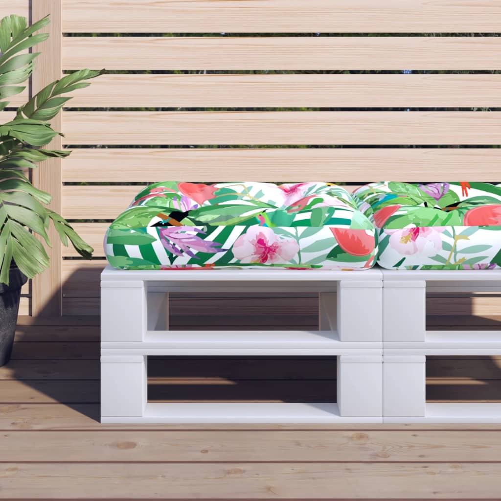 Pallet cushion, various colours, 50x50x12cm, fabric