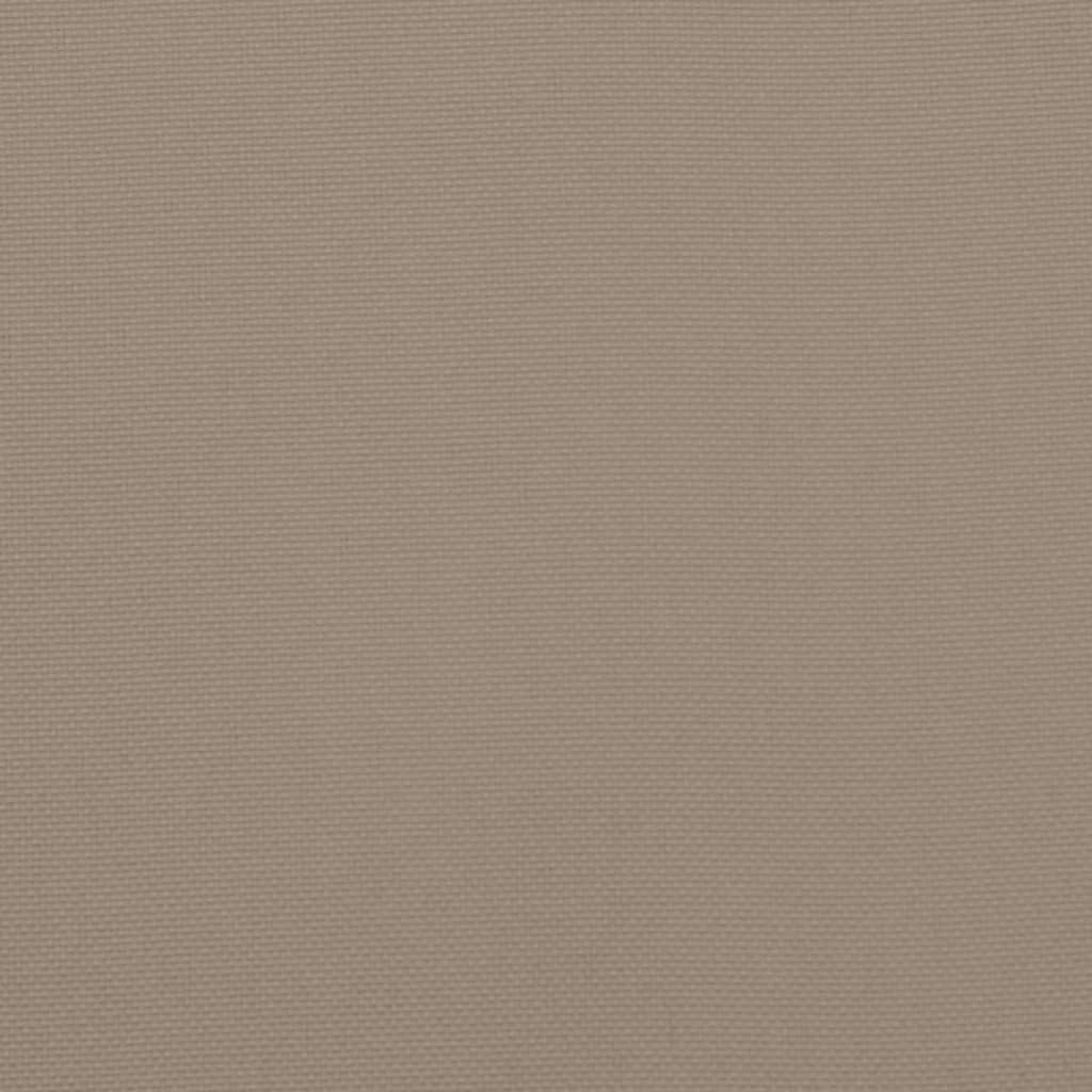 Paletės pagalvėlė, taupe spalvos, 70x70x12cm, audinys