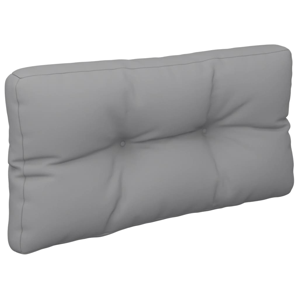 Palešu spilvens, pelēks, 70x40x12cm, audums