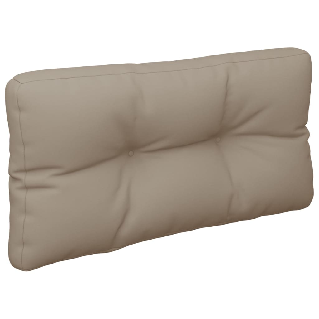 Paletės pagalvėlė, taupe spalvos, 80x40x12cm, audinys