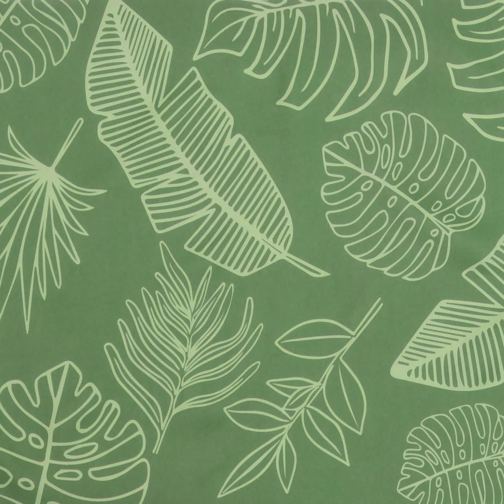 Pallet cushions, 2 pcs, Oxford fabric, with leaves
