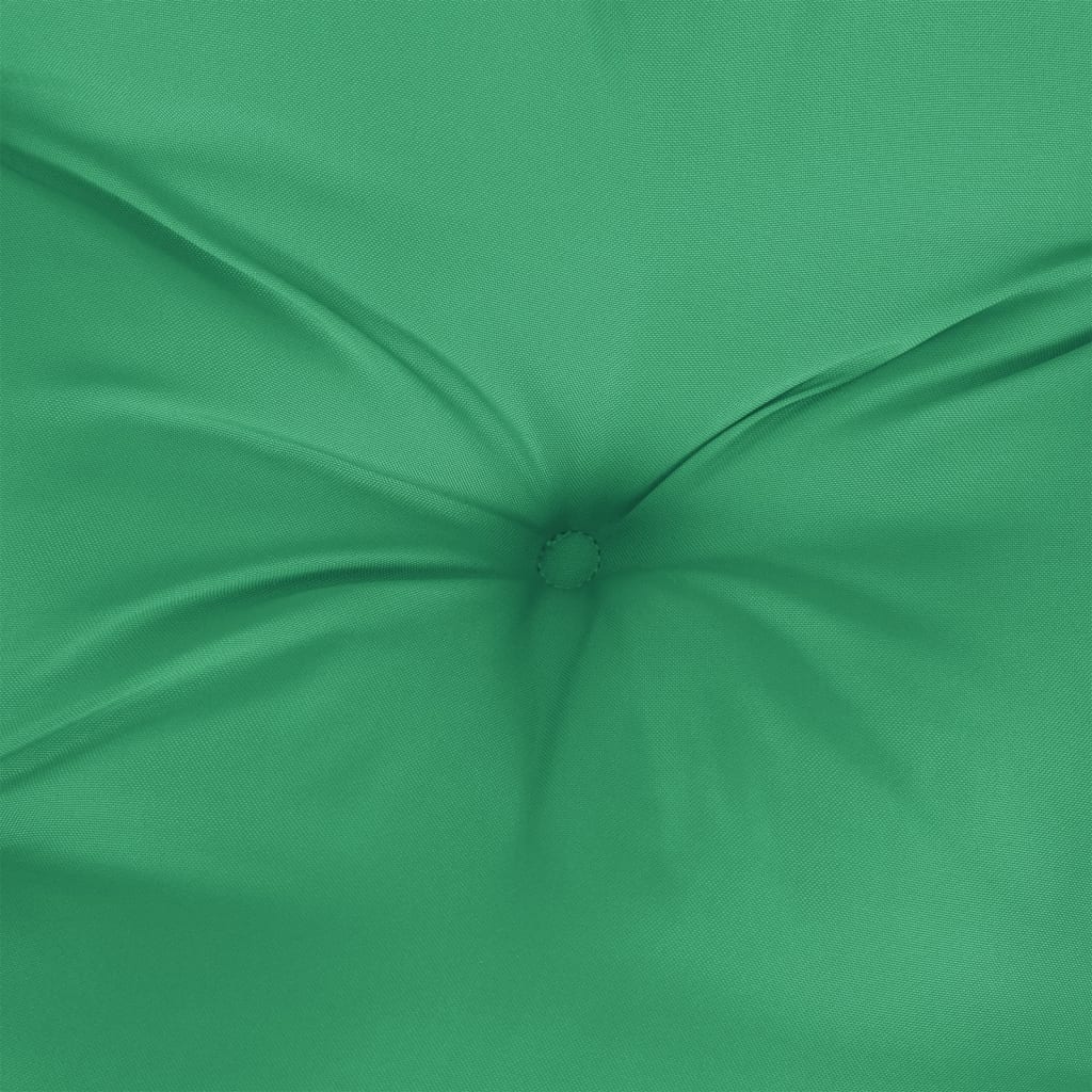 Paletes spilvens, zaļš, audums
