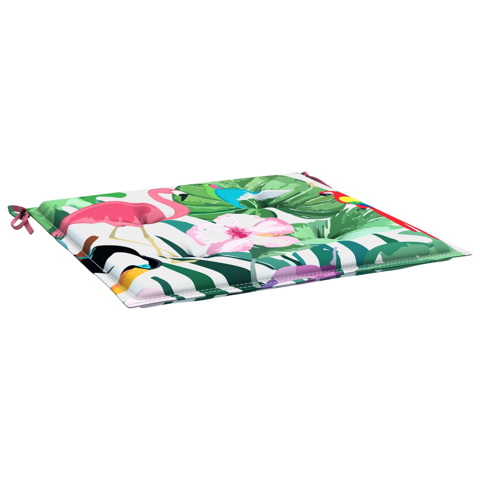 Kėdžių pagalvės 6 pcs Įvairiaspalvis 50 x 50 x 4 cm