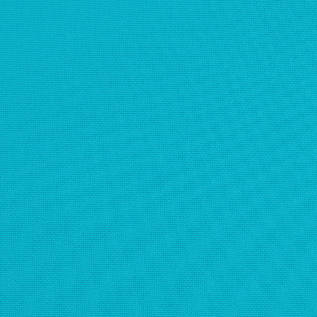 Seat cushions, 4 pcs, turquoise, 50x50x4cm, fabric