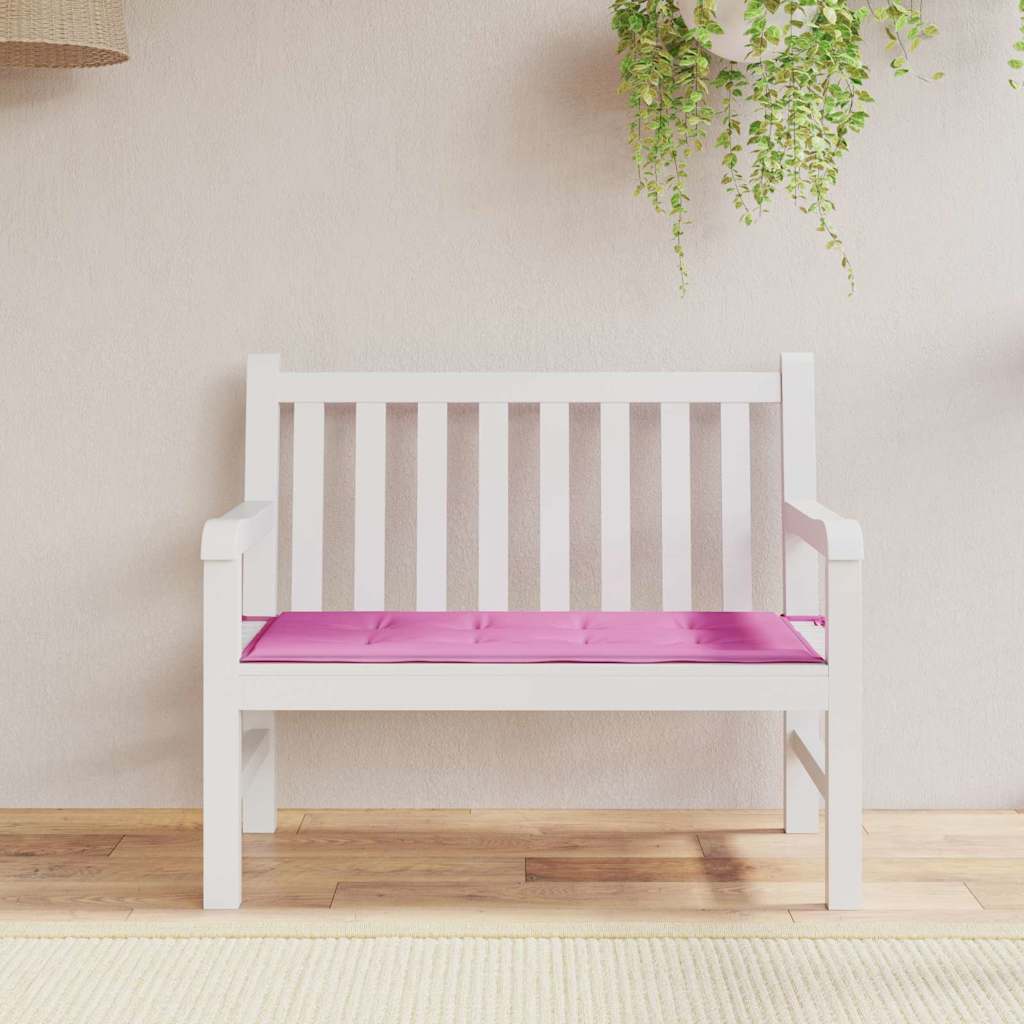 Sodo suolo pagalvė Rožinė 100 x 50 x 4 cm Oksfordo audinys