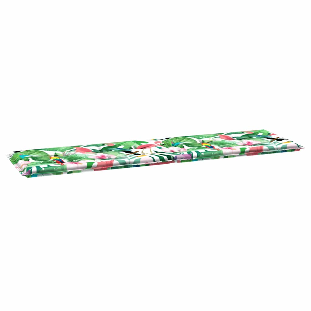 Bench mat Multicolour 150 x 50 x 3 cm Oxford fabric
