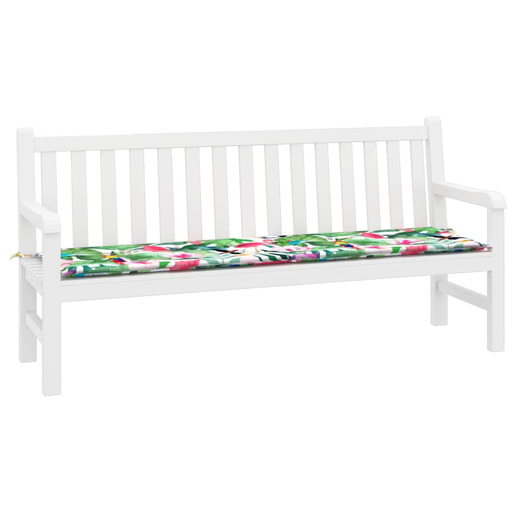 Bench mat Multicolour 150 x 50 x 3 cm Oxford fabric