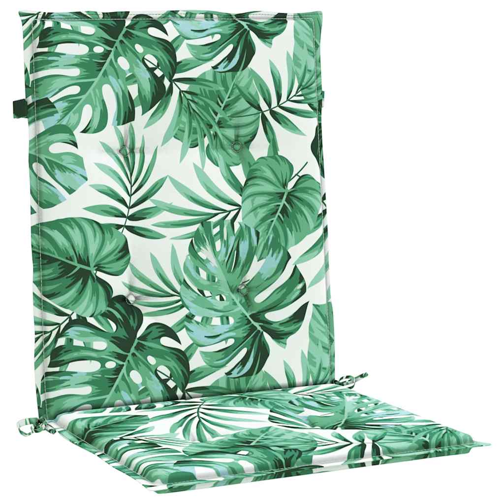 Atlošo pagalvėlės Lapelis 2 pcs Lapų raštas 100 x 50 x 3 cm
