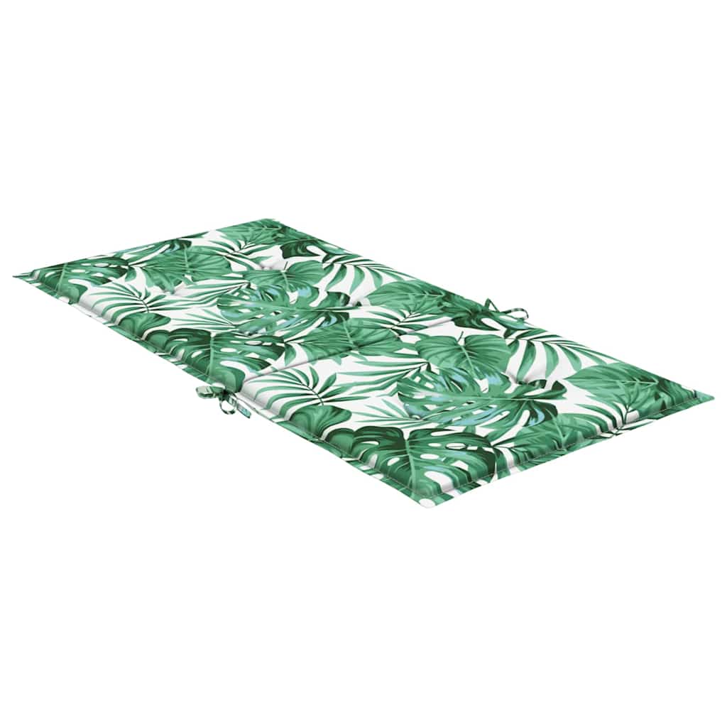 Atlošo pagalvėlės Lapelis 2 pcs Lapų raštas 100 x 50 x 3 cm